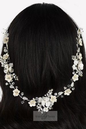 WV211 Bridal Hair Piece