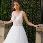 Alisha A Line Wedding Dress
