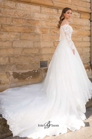 Antonella A Line Wedding Dress