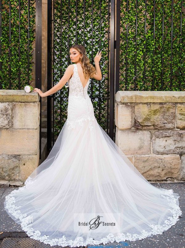 Anabelle Mermaid Style Wedding Dress