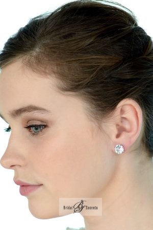 E40 Bridal Earrings
