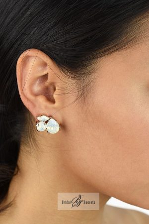 E544 Bridal Earrings