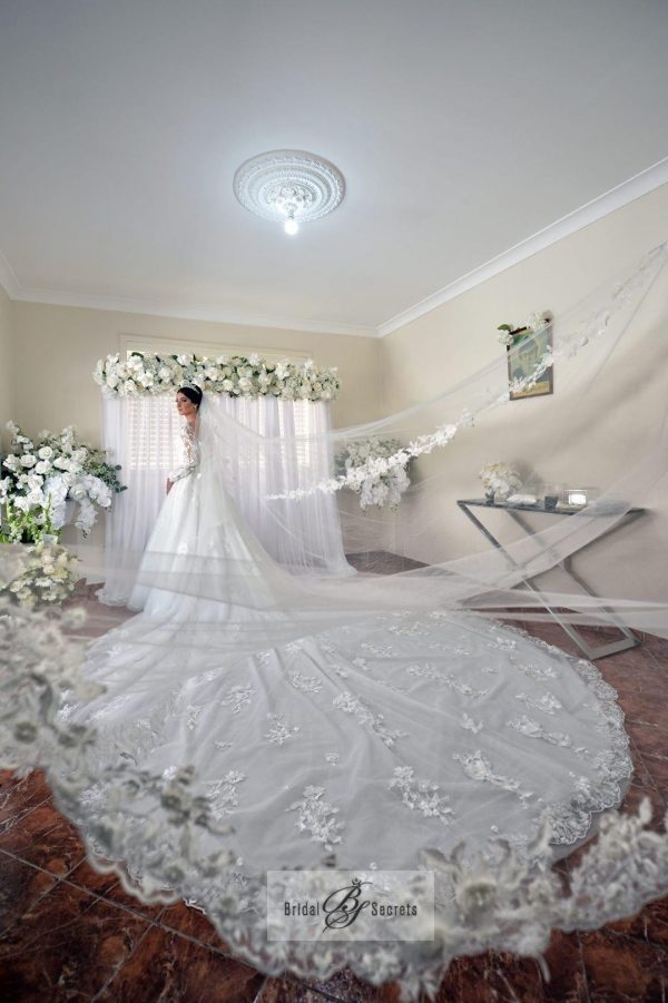 Wedding Veil 08