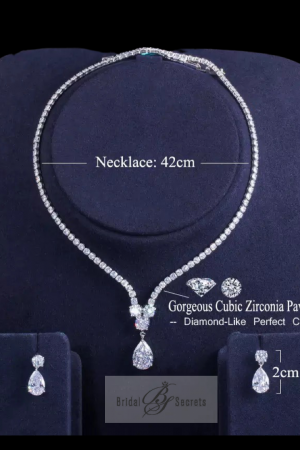 Diana Necklace Cubic Zirconia