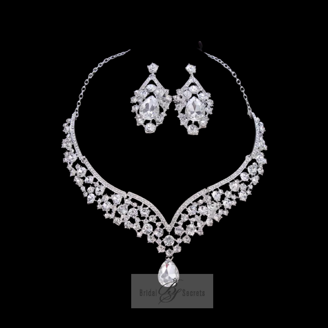 Cindy Necklace Set | Bridal Secrets