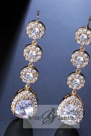 Diana Marie Gold Earrings