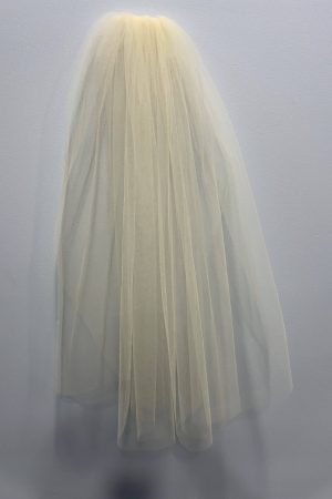 Blusher Nude Available In Ivory And White Wedding Veil