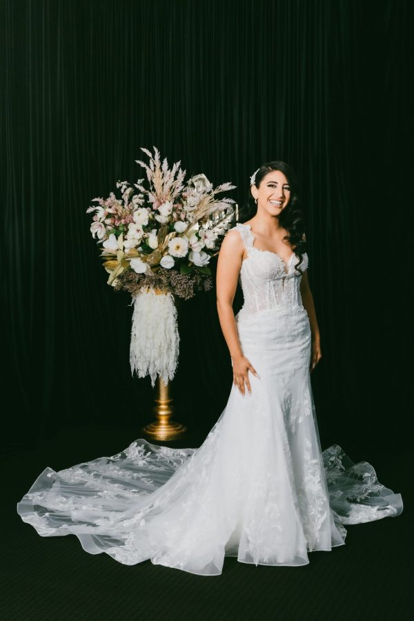 Isolde Fit And Flare Wedding