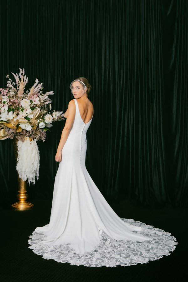 Christabel Fit And Flare Wedding