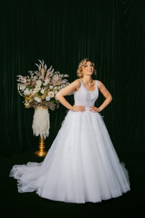 Odette Ball Gown Wedding Dress