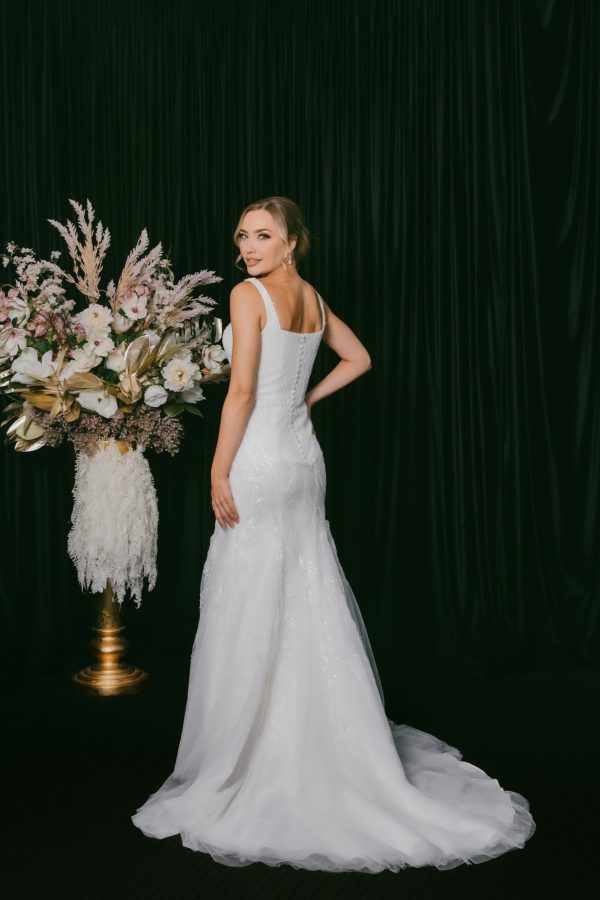 Christabel Wedding Dresses Detachable