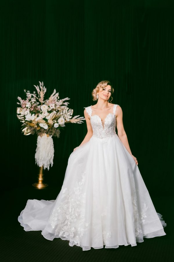 Thalia A-Line Wedding Dress