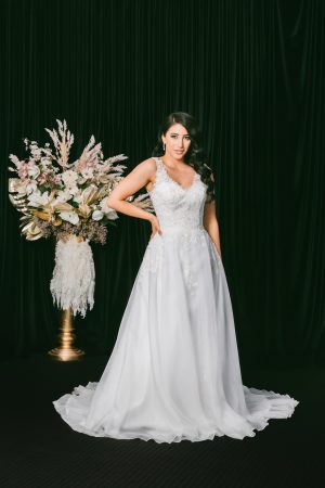 Jolene A-Line Wedding Dress