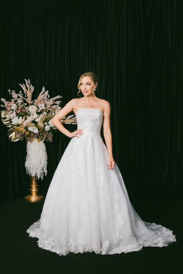 Raquel A-Line Wedding Dress