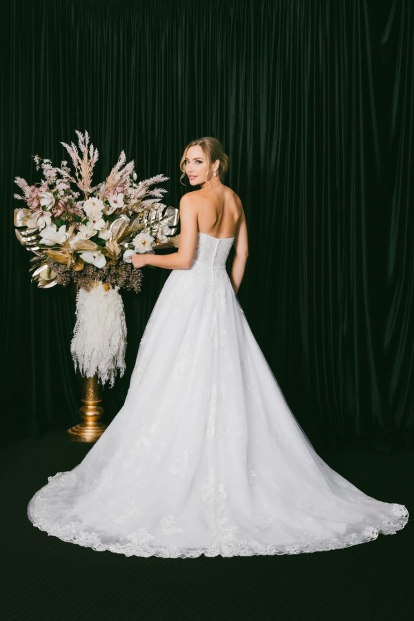 Raquel A-Line Wedding Dress
