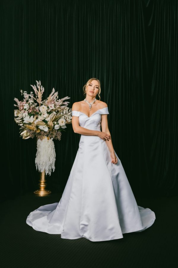 Gemma A-Line Wedding Dress