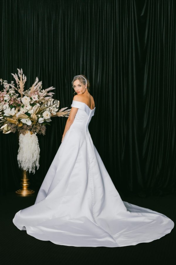 Gemma A-Line Wedding Dress