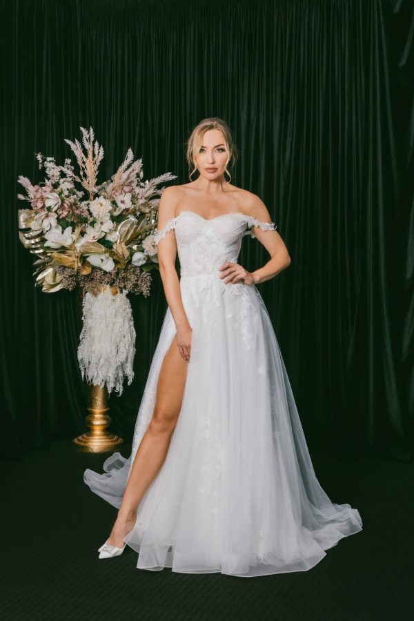 Brigitta A-Line Wedding Dress