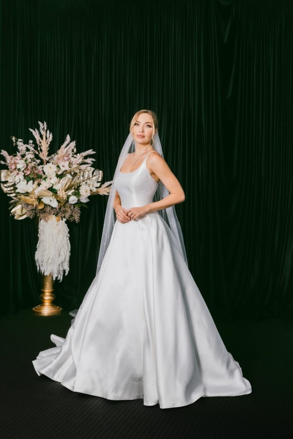Lorelei A-Line Wedding Dress