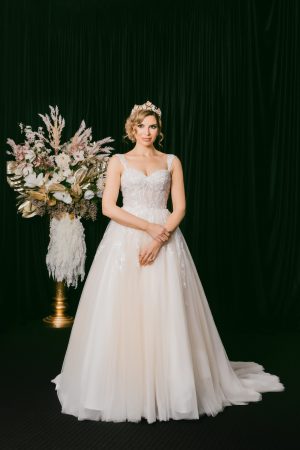 Inga A-Line Wedding Dress