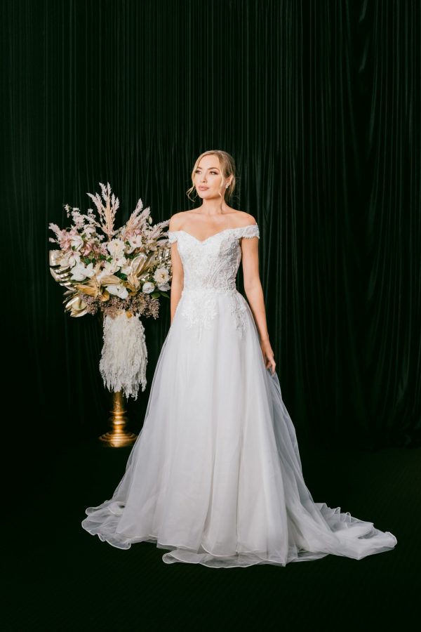 Geneviève A-Line Wedding Dress