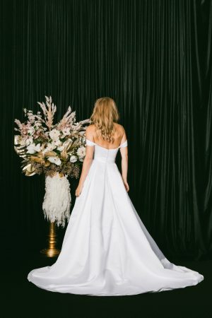 Caitríona Chiffon Wedding Dress