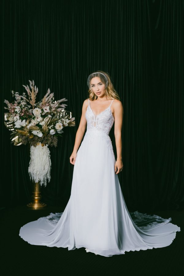 Tatiana A-Line Wedding Dress