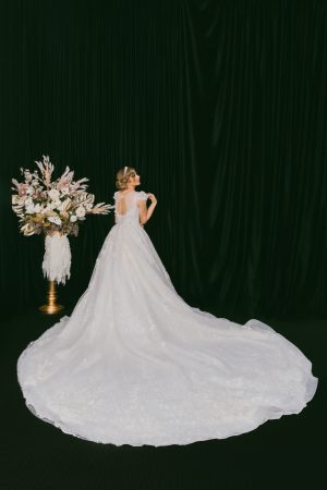 Luvey Ball Gown Wedding Dress